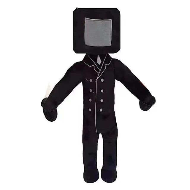 Skibidi Toilet Stuffed Plush Doll Toys Collectible Gifts for Kids Fans Adults Birthday Anime Game Figure Titan TV Man Cameraman