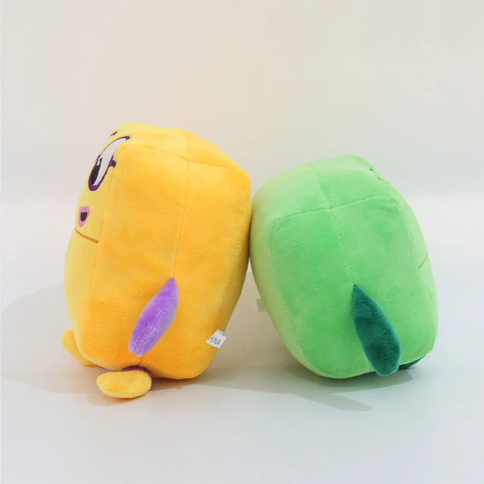 Anime Numberblocks Plush 14-18cm Doll Toys Educational Stuffed Movie Anime Kids Early Childhood Birthday Christmas Gift Hot