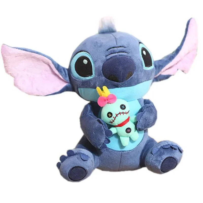 Disney Movie  Stitch Plush Dolls Anime Toys Lilo and Stitch Stich Plush Stuffed Toys Christmas Gifts for Kids