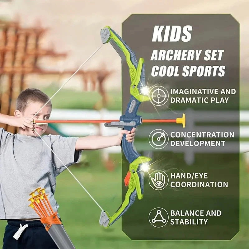 Light Up Bow and Arrow Archer Set