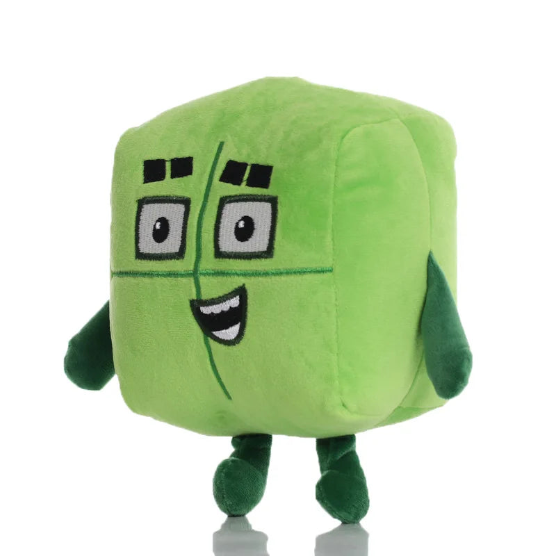 Anime Numberblocks Plush 14-18cm Doll Toys Educational Stuffed Movie Anime Kids Early Childhood Birthday Christmas Gift Hot