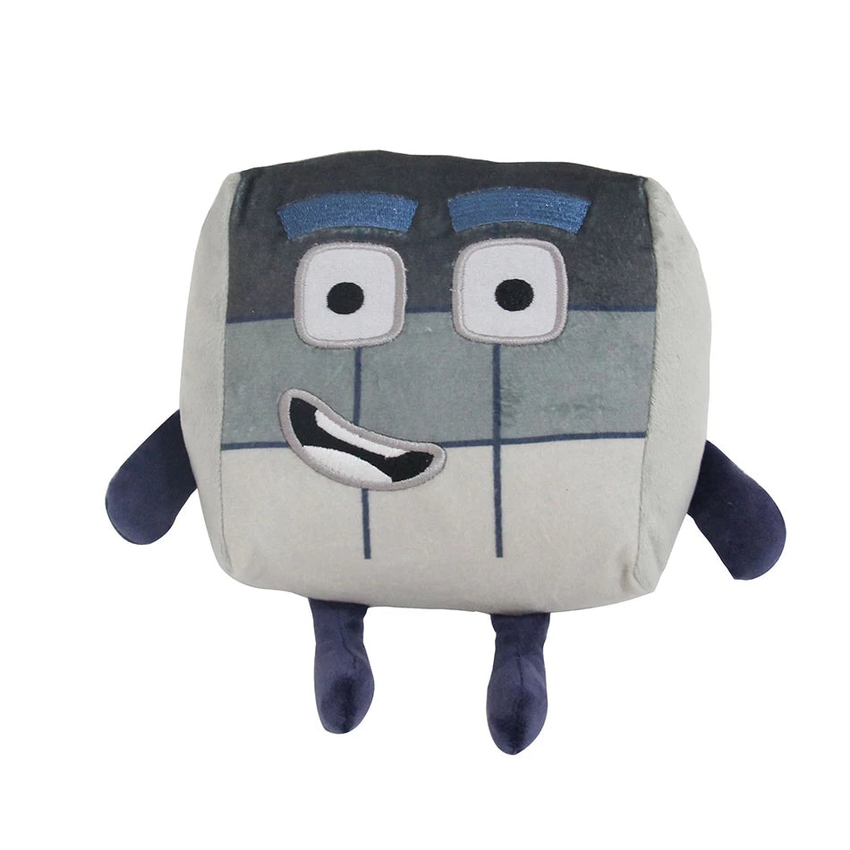 Cartoon Digital Movie Anime Stuffed Toy 14-30 Cm Early Childhood Education Digital Plush Doll Pillow Birthday Christmas Gift