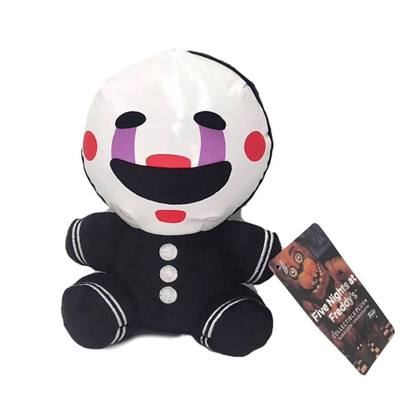Five Night At Freddy  Cute Plush Toys Game Doll 18cm Bonnie Bear Foxy Cartoon Stuffed Dolls Freddy Toys For Children Gifts