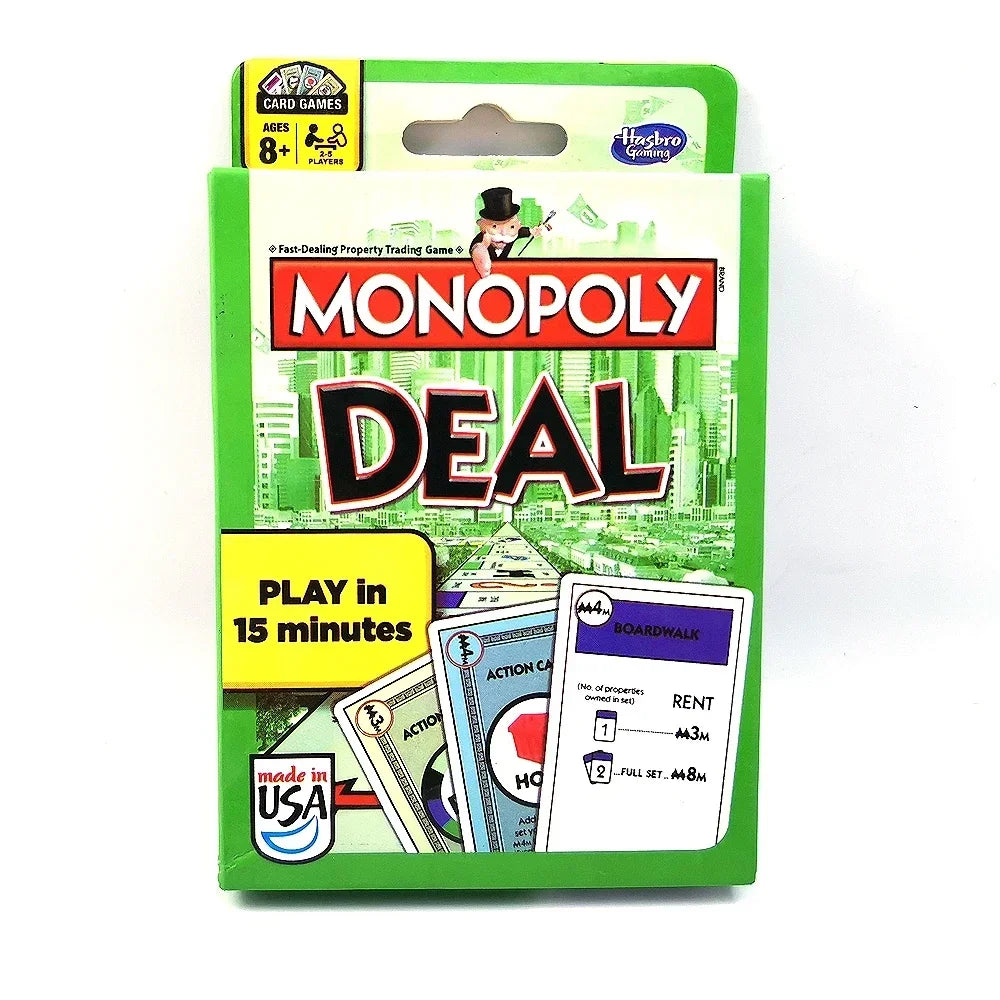 Monopoly Deal Card Game