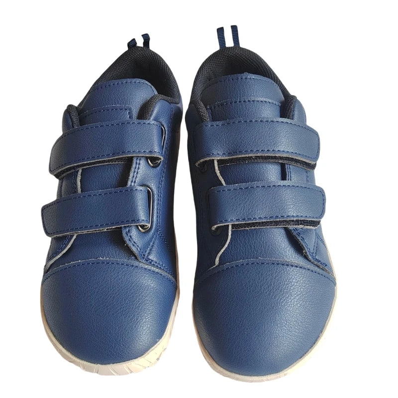 Children's Casual Soft Fiber Leather Sneakers