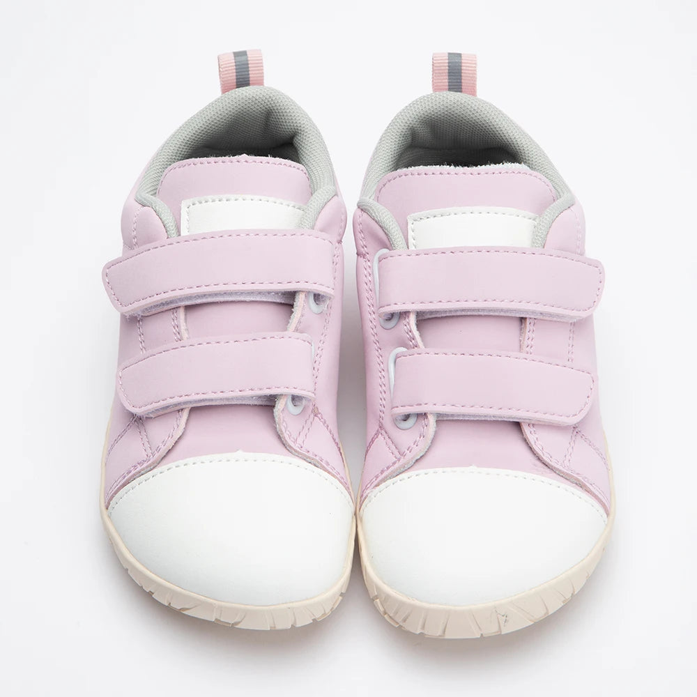 Children's Casual Soft Fiber Leather Sneakers