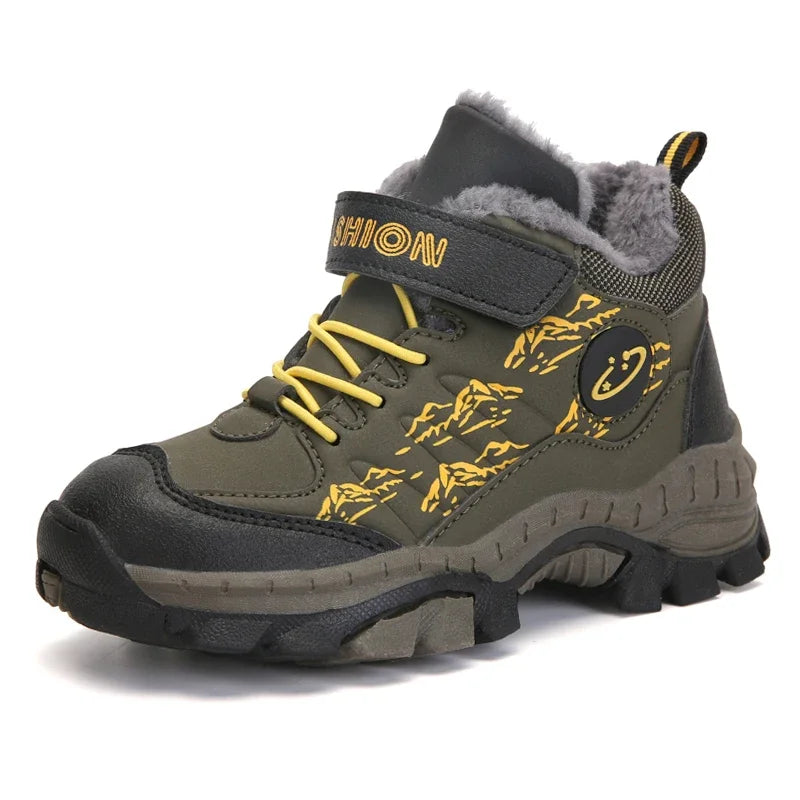 Children's Winter Hiking Cotton Shoes