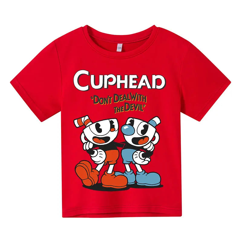 Cute Cuphead Casual T-shirt