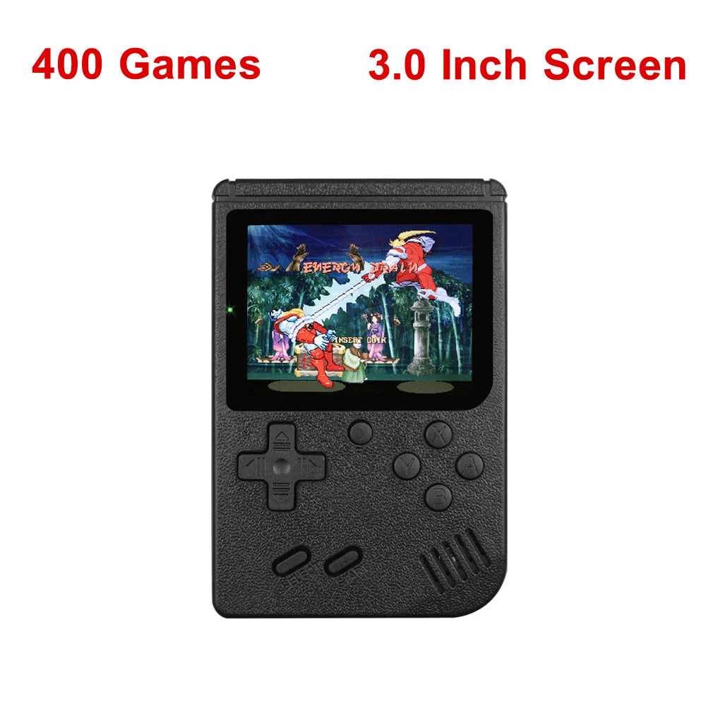 Retro Portable Mini Handheld Video Game Console With Built-in 500 games