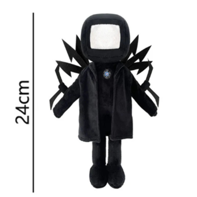 Skibidi Toilet Plush Toy Titans Drill Man Cameraman Tv Man Woman Speakerman Clock Speaker Man Plush Doll Soft Toy Stuffed Animal