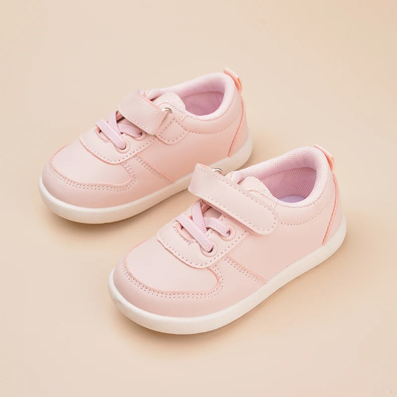 Girls Lovely Low Top Soft Flat Sneakers