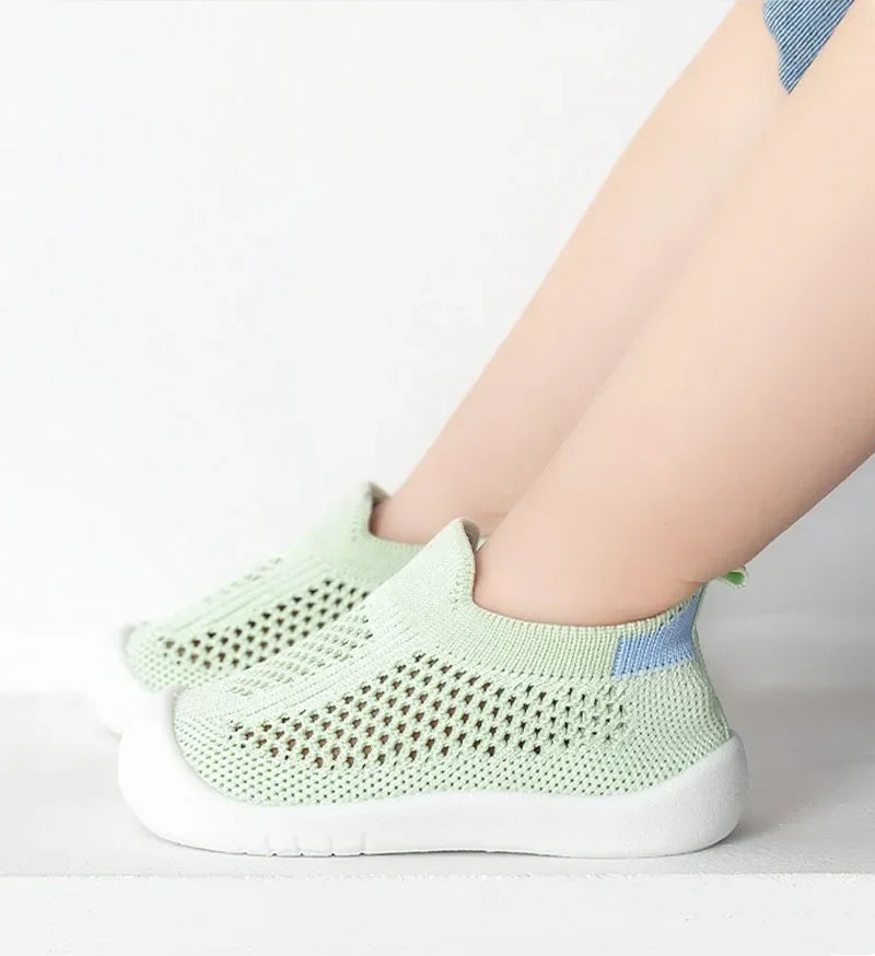 Toddler Breathable Slip-on Sneakers