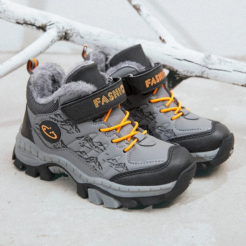 Children's Winter Hiking Cotton Shoes