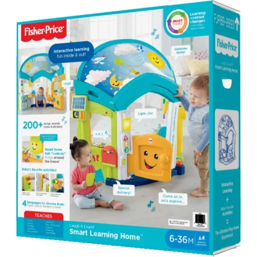 Smart Learning Home Playhouse with Lights Sounds