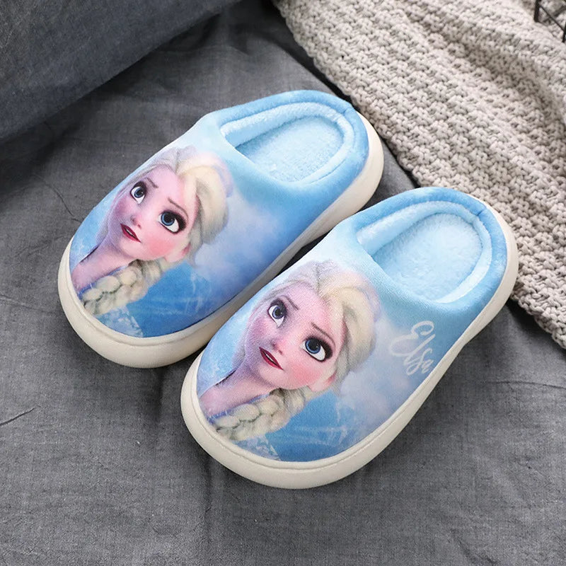 Elsa Princess Slippers for Children