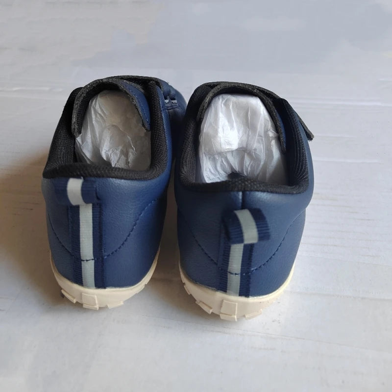 Children's Casual Soft Fiber Leather Sneakers