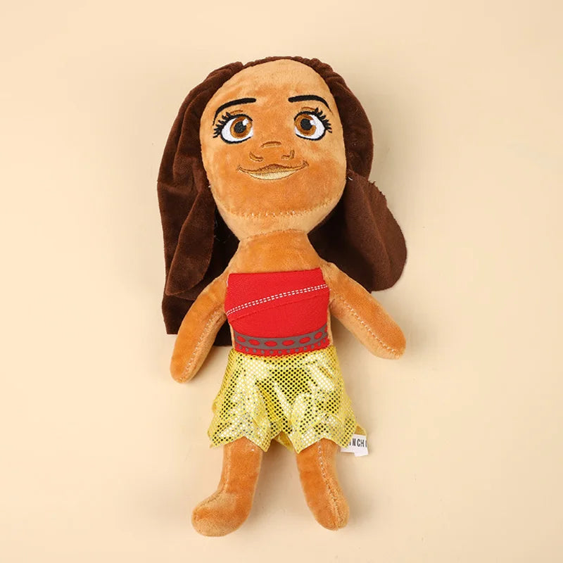 Disney Movie Moana Pet Pig Pua Maui Heihei Stuffed Animals Cute Pepa Cartoon Plush Toy Dolls Children Birthday Gifts