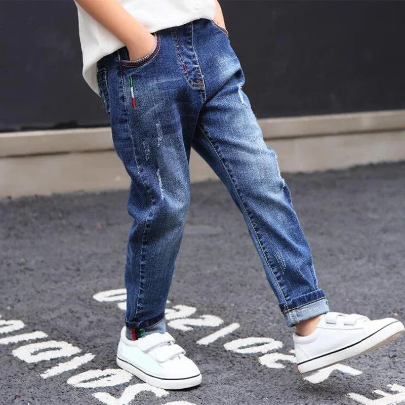 Boy's Casual Denim Jeans