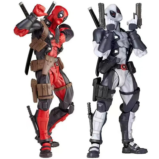 Deadpool 3 Action Figure 16CM Deadpool & Wolverine Joint Movable Mutants Wilson Comics SHF Model Movie ToyS Kids Gift