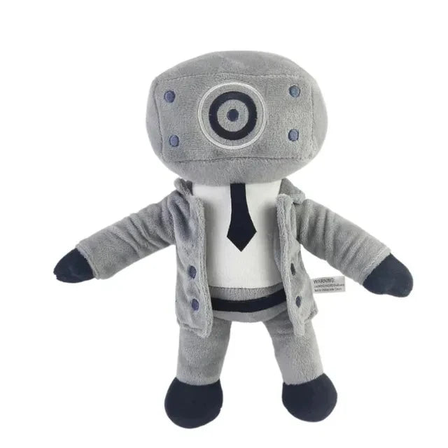 Skibidi Toilet Plush Toy Titans Drill Man Cameraman Tv Man Woman Speakerman Clock Speaker Man Plush Doll Soft Toy Stuffed Animal