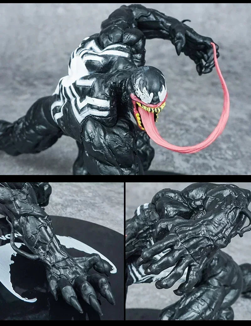 New Venom Movie   Model 11 cm Animation Ornaments Marvel Comics Hobby Collectibles