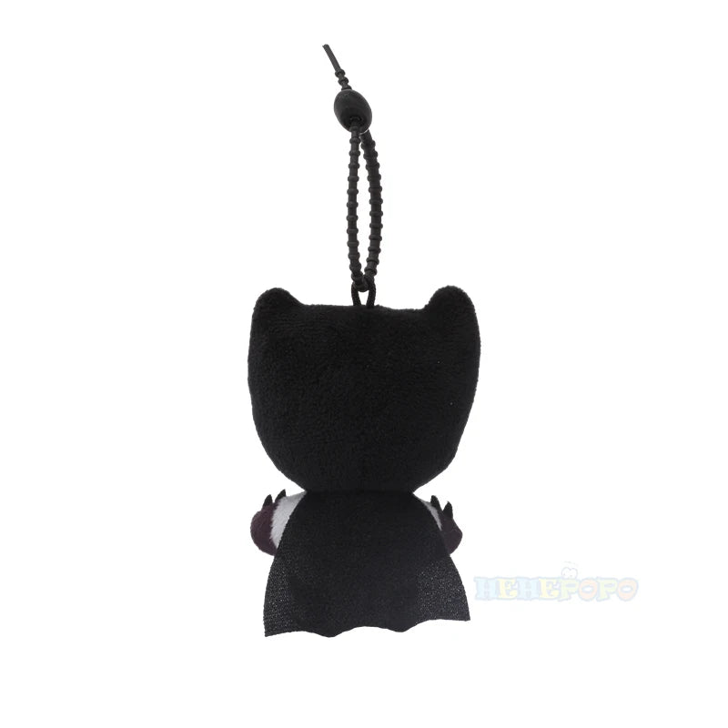 DC Movies HEROS 9cm Superman Batman Harley Quinn Plush Toy Soft Keychain Creative Cartoon Gift for Christmas Halloween