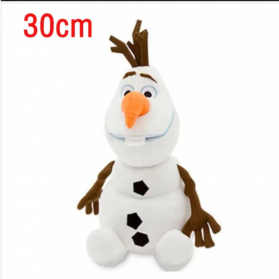 Disney movie Frozen Elsa And Anna 30-50CM Plush Stuffed Dolls From The Animated Movie  Frozen  Are Suitable As Birthday Or Christmas Gifts For Girls