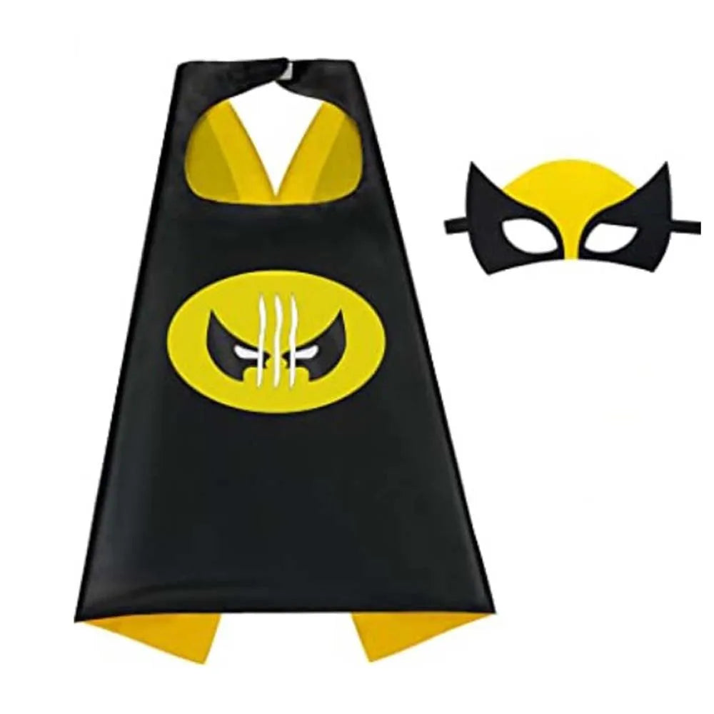 Superhero Capes for Boy girl birthday Gifts Cartoon Dress Up Costumes Party Supplies Easter halloween cape cloak