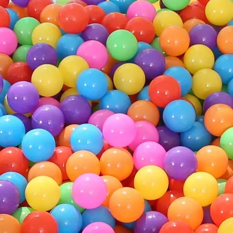 100PCS Outdoor Colorful Soft Sport Ball