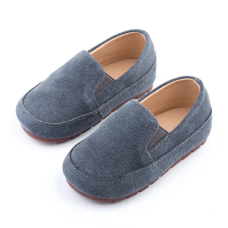 Children's Moccasin Slip-on Shoes