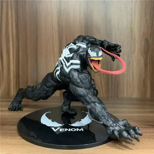 New Venom Movie   Model 11 cm Animation Ornaments Marvel Comics Hobby Collectibles