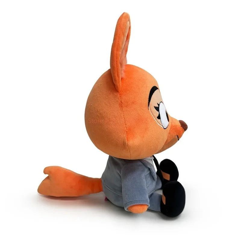 Bad Guys 2  MOVIE Plush Toys Wolf Diane Fox Anime Cartoon Doll Stuffed Animal Peluche Toy For Kids Birthday Gift