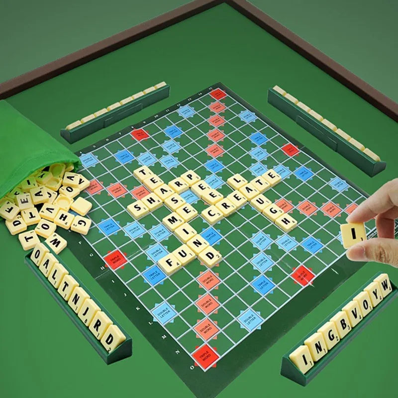 Scrabble Puzzle Board Game