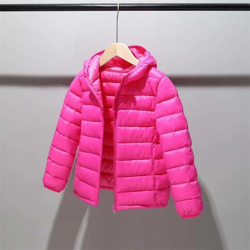 Kid's Warm Winter Jackets