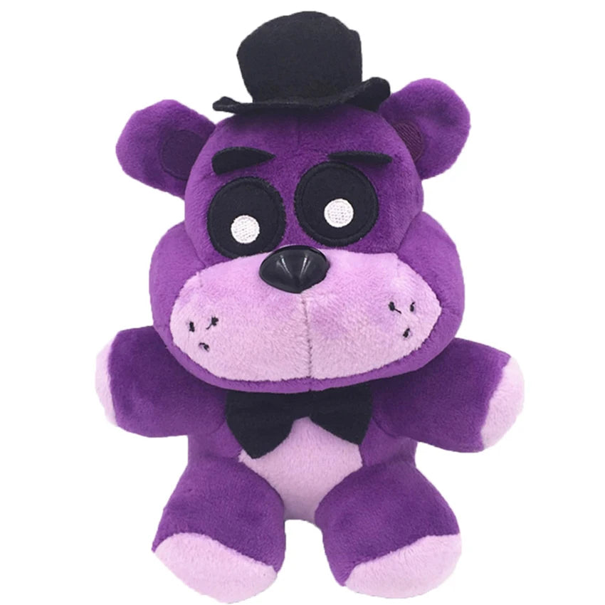 Five Night At Freddy  Cute Plush Toys Game Doll 18cm Bonnie Bear Foxy Cartoon Stuffed Dolls Freddy Toys For Children Gifts