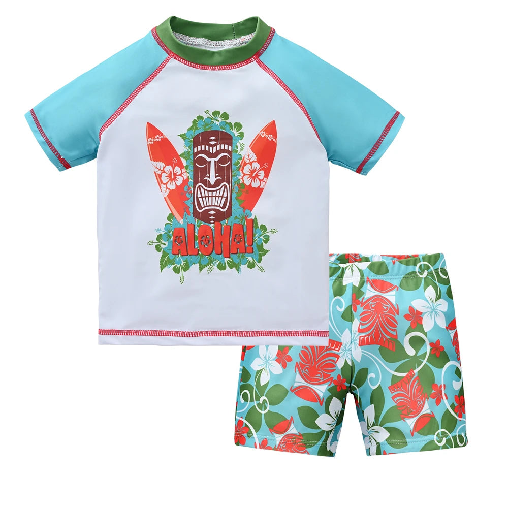 Boy's Beach Surfing Swimwear