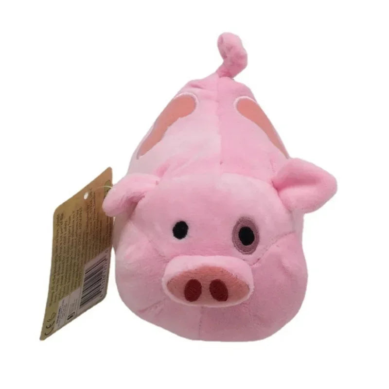 Disney Anime Movie Gravity Falls Figures Waddles Pig 18cm Plush Toy Cartoon Stuffed Animals Doll Toy for Girl New Year Xmas Gift