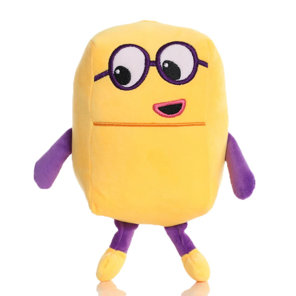 Cartoon Digital Movie Anime Stuffed Toy 14-30 Cm Early Childhood Education Digital Plush Doll Pillow Birthday Christmas Gift