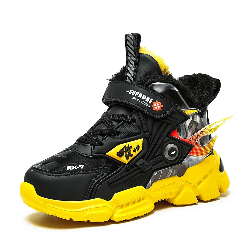 Kid's Winter Non-slip Snow   Sneakers