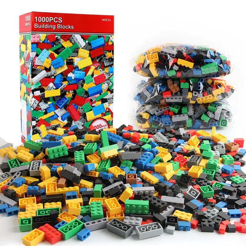 DIY creative building blocks bulk set