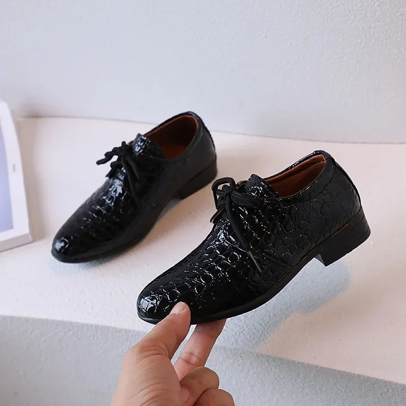 Boys Leather Shoes for Parties