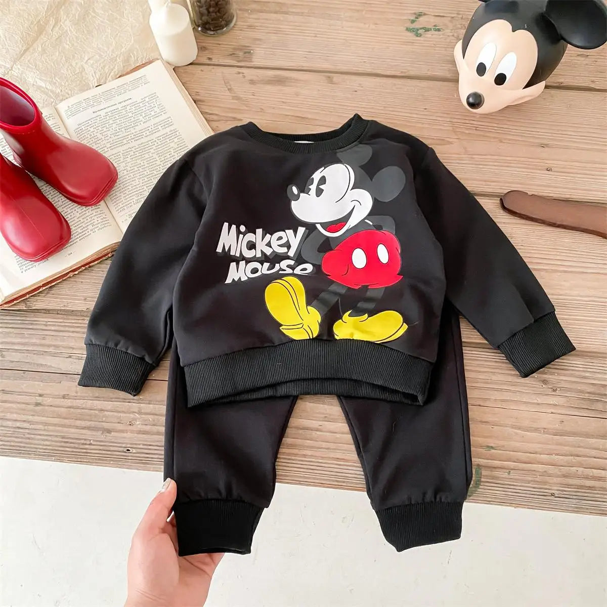 Cartoon Printed Baby Boy Tracksuit