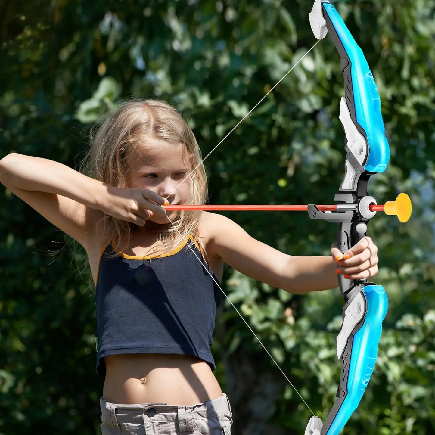 Kids Bow and Arrow LED Light Up Archery Set