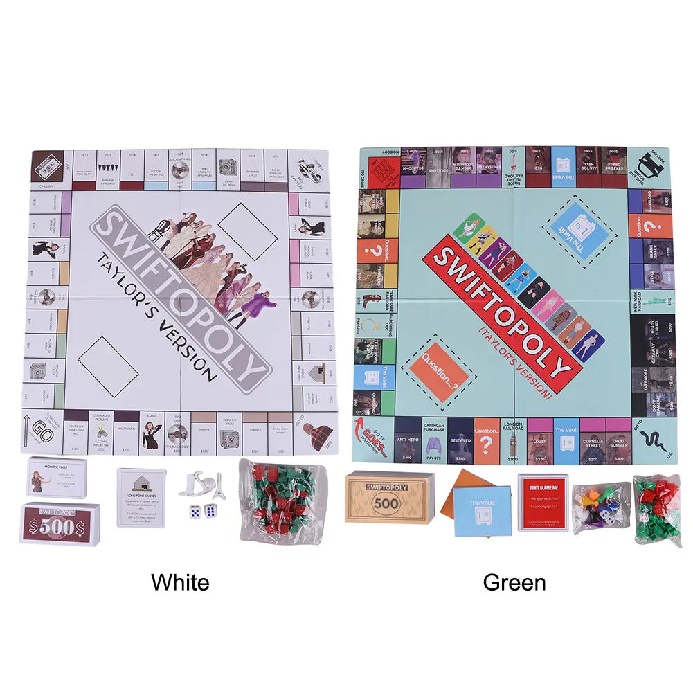 SWIFTOPOLY Monopoly Board Game For Kids