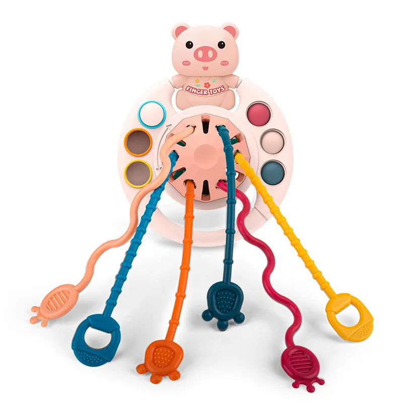 Baby Rattle Teether Toys