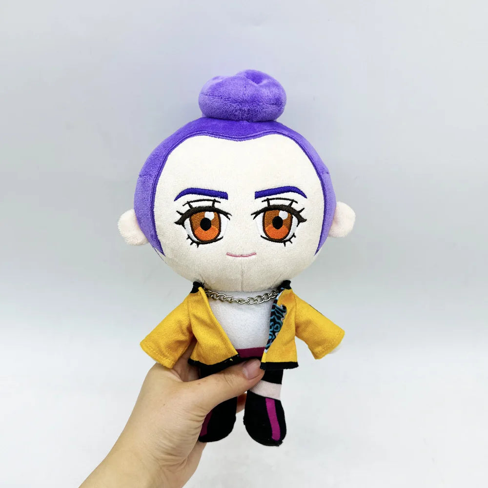 Kpop Demon Hunters Plush Toy Tiger Cuckoo Rumi Jinu Animal K-POP Hunter Maggot Doll Collectible Movie TV Toys & Hobbies