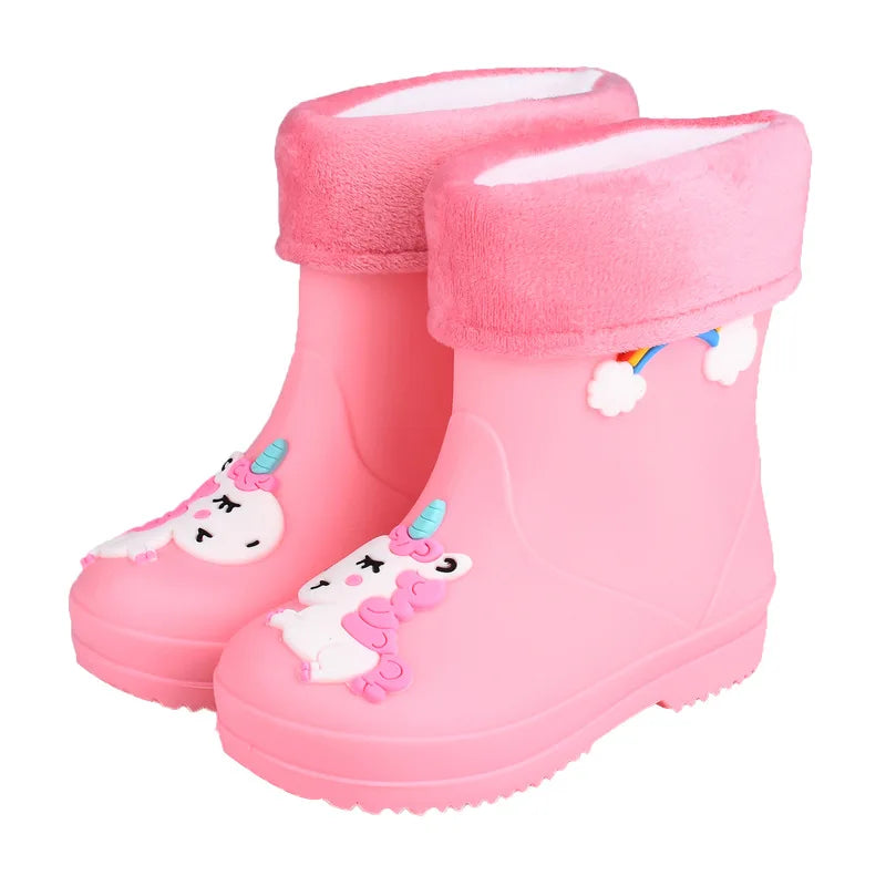 kid's PVC Rain Boot