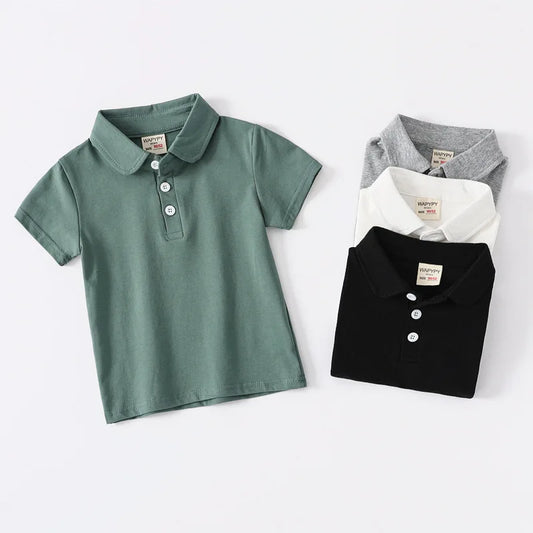 Pure Cotton Polo Shirts for Kids