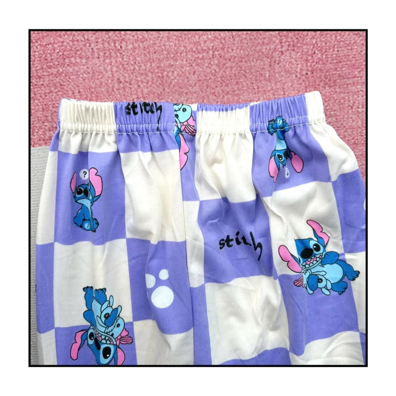 Children's Clothing Sets Stitch Angel Pyjamas