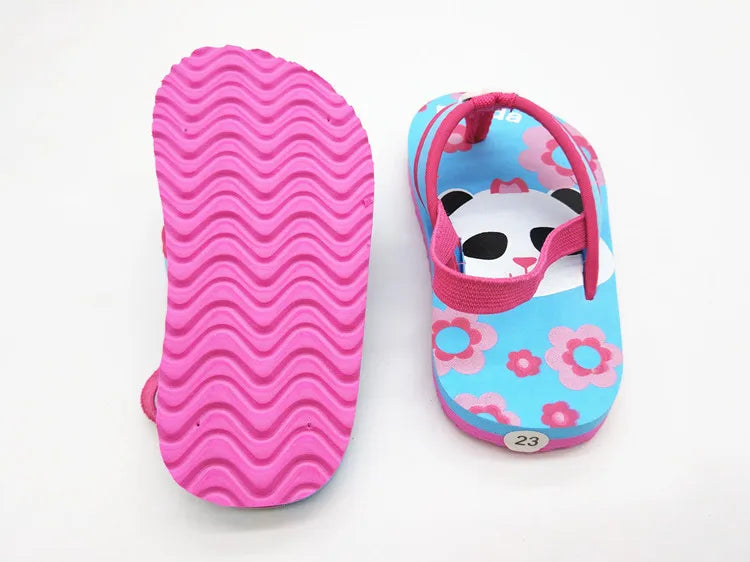 Children's Summer Beach Flip Flops